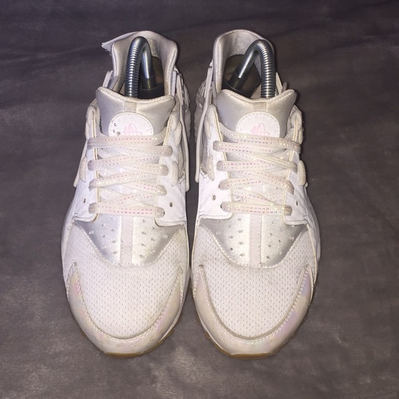 nike huarache glitter
